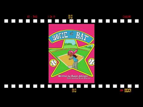 Sofie at Bat Book Trailer
