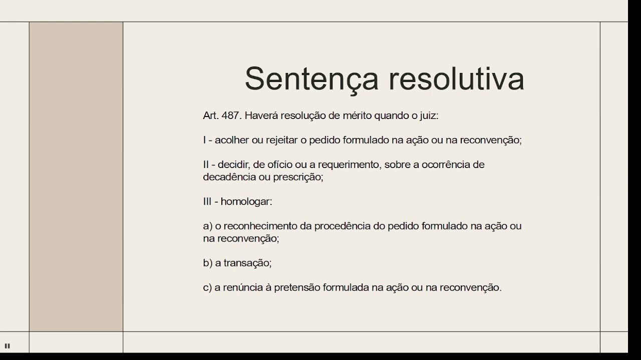 Pronunciamentos judiciais
