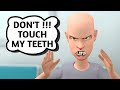 Classic Caillou Misbehaves At The Dentist Grounded