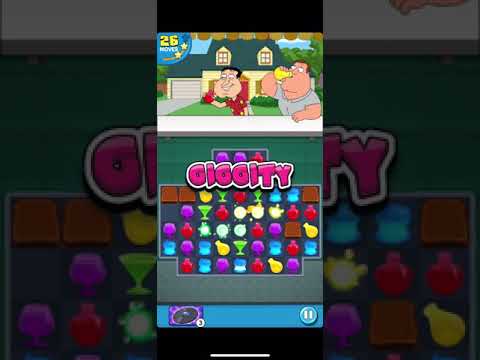 Family Guy Another Freaking Mobile Game Levels 1-10