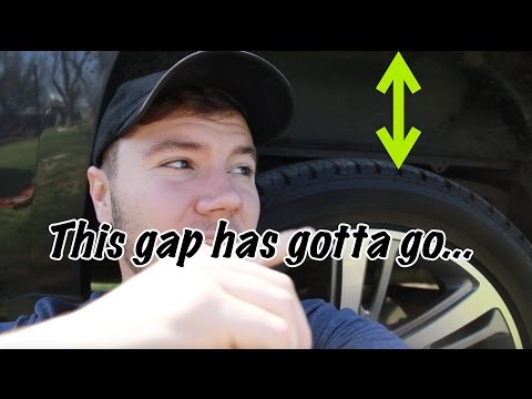 2014 Chevy Silverado dropped (Shackle Install)