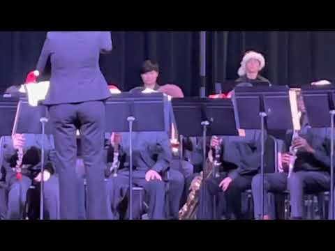 North Oaks Middle’s Honors Band: Christmas at the Movies (12/6/22)