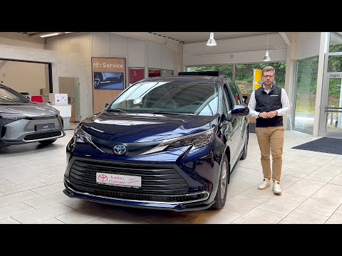😲 2024 Toyota Sienna XLE | Vorstellung – Autohaus Kirschweiler