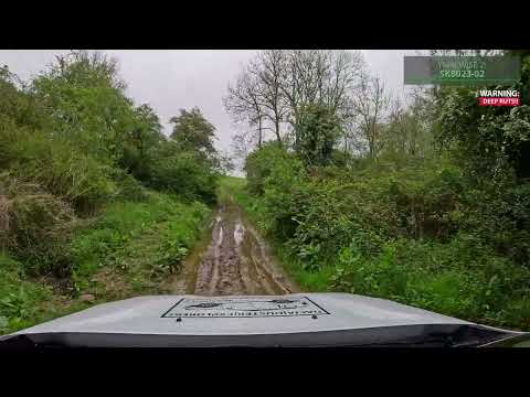 Green Lanes in a Dacia Duster - Waltham on the Wolds, Leicestershire