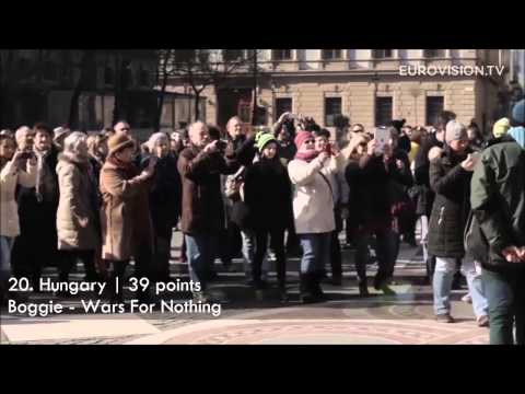 ESC-Panel Presents: Eurovision Song Contest 2015 - Top 40