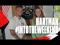 Aiming straight #IntoTheWeekend with QUILINDSCHY HARTMAN! ?