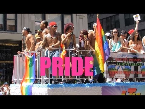 2017 Pride Parade in NYC (Highlights)