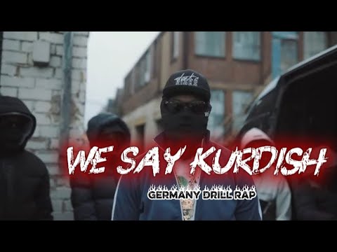 We Say Kurdish | Delale Çawayi Ft Germany UK Drill Rap (Music Video) Hip-hop |Track -2026