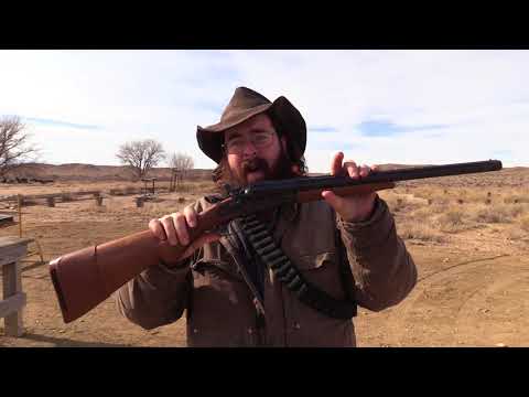 Cimarron 12 Gauge Coach Gun, Range Time \u0026 Review