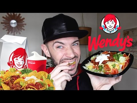 EATING WENDY'S TACO SALAD (MUKBANG) | Drama On YouTube | Chew On This ep. 10 Video