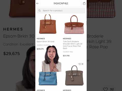Are the Hermes Birkin and Kelly Dying Investments?