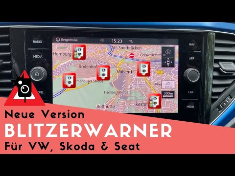 Blitzerwarner 2026 für VW Discover Media & Pro | Blitzer POI | Download & Anleitung