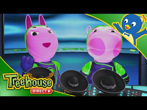 The Backyardigans: Los Galacticos – Ep.71 | HD Cartoons - Kids TV Series, Kingdom Kids Zone - Treehouse Direct