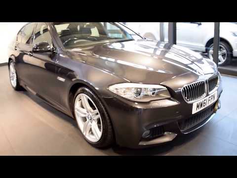 USED BMW 5 SERIES 2.0 520D M SPORT 4DR 181 BHP