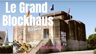 preview picture of video 'Batz-sur-mer -  Le Grand Blockhaus de Batz-sur-mer -  Télé La Baule'