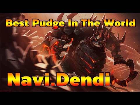Best Pudge In The World Navi.Dendi