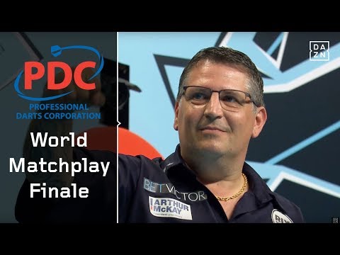 Herzschlagfinale zwischen Gary Anderson und Mensur Suljovic | World Matchplay 2018 | Finale | PDC
