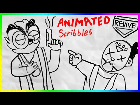 Vanoss Animated Scribbles – Delirious’ New Gunlirious