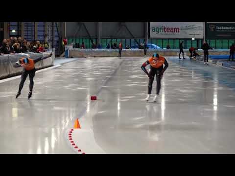 500m Jun.A Yanick de Hoogd-Ties van Seumeren