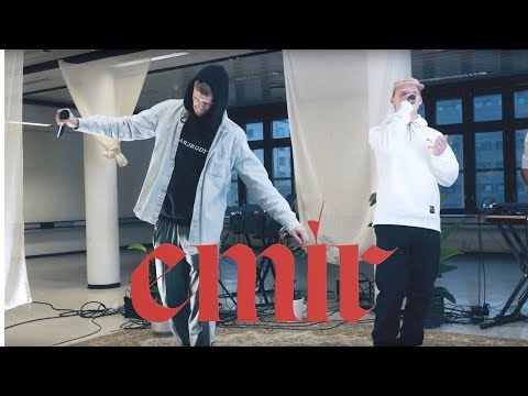 EMIR - Forsvinner (feat. Lars Vaular) live