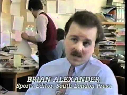 Wimbledon FC 1985-6 Miscellaneous clips prior to promotion