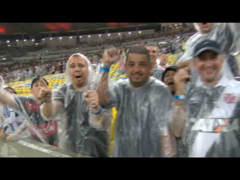 FLAMENGO x VASCO num Maracanã INUNDADO PELA CHUVA, ALECGOL DECIDIU com GOLAÇO