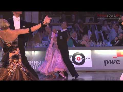 Arunas Bizokas - Katusha Demidova, USA, 1/2 English Waltz