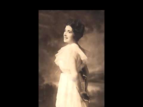 Spanish Soprano Lucrezia BORI: Simonetta (1925)
