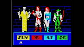 Gauntlet II Gameplay | ZX Spectrum | No Commentary