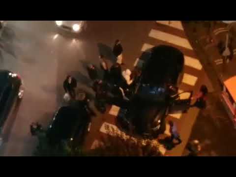 Aggressione vigili urbani a Portici