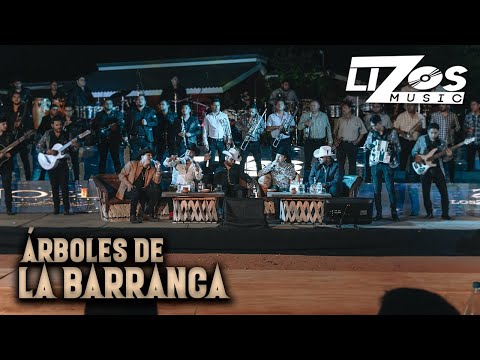 Los 2 de la S, Joel Elizalde & Alfredo Montaño - Árboles de la Barranca (Video en Vivo)