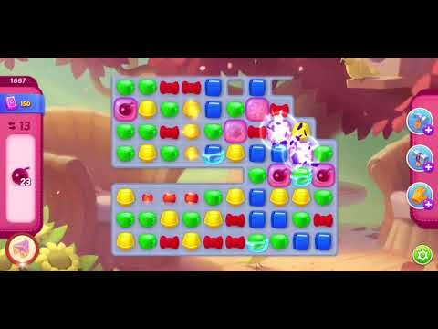 Homescapes - Level 1667 - How to complete