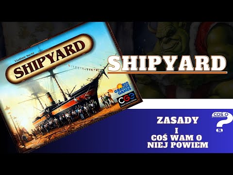 Shipyard czyli stare Euro od Suchego o prowadzeniu stoczni
