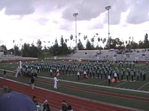 121230 Rose Parade Bandfest Santiago High School