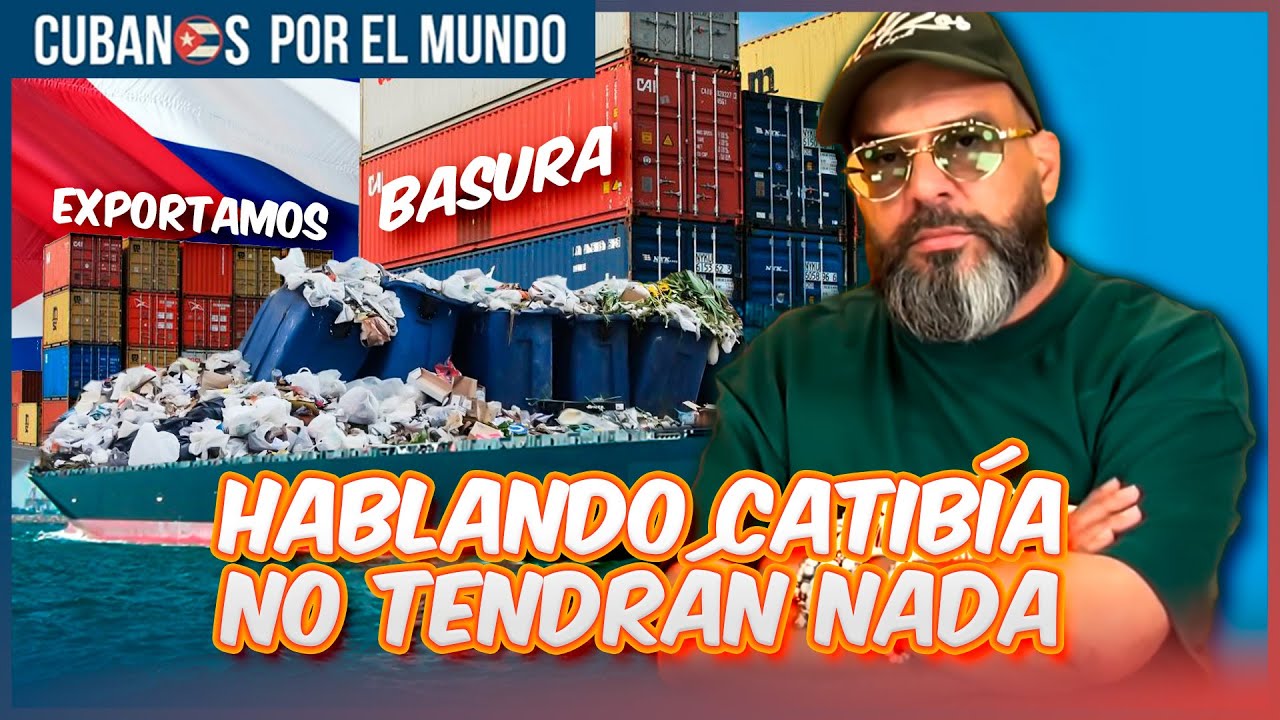 Díaz‑Canel habla de exportaciones… y Alex Otaola le responde con la realidad de #CubaEstadoFallido