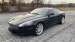 2005 Aston Martin DB9 Walk Around and Imperfections