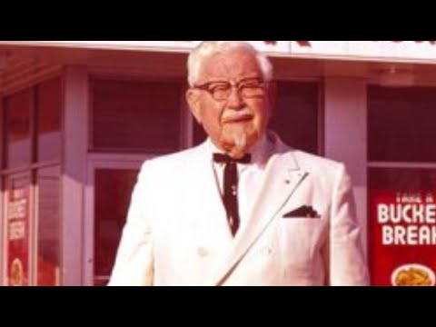 Colonel Sanders' Crazy Real-Life Story