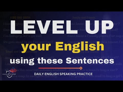 Learn American English Speaking Practice Class improve your English