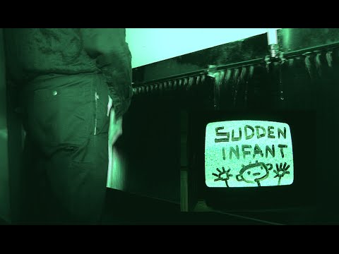 Joke Lanz Sudden Infant in the toilet of the 100 Club London