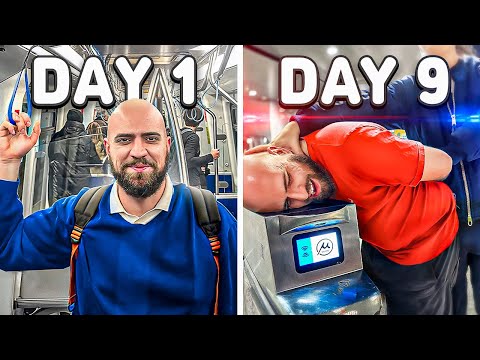 Πέρασα 13 Μέρες στο Μετρό Θεσσαλονίκης | Full Movie