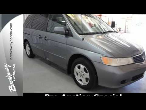 Used 2001 Honda Odyssey Greenville SC Easley, SC #N170802A - SOLD