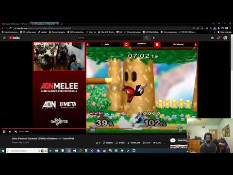 Fiction Melee Lesson ft. Louis #2 - Falco vs Sheik