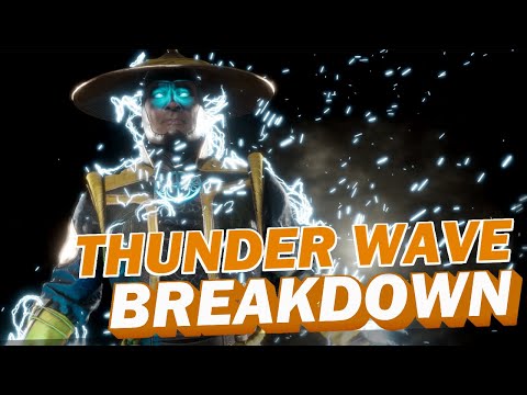 How to WIN With THUNDER WAVE Raiden (Character Guide) - Mortal Kombat 11