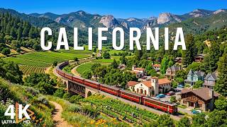 California 2026 4K 🌴 Pacific Coast Highway, Big Sur & Golden State Landscapes