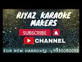 Mere Dholna Sun Karaoke
