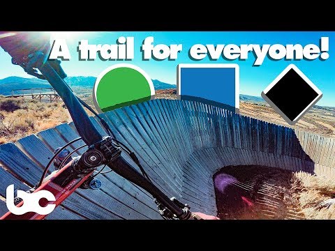 THIS BIKE PARK HAS A TRAIL FOR EVERYBODY! | Trailside Bike Park