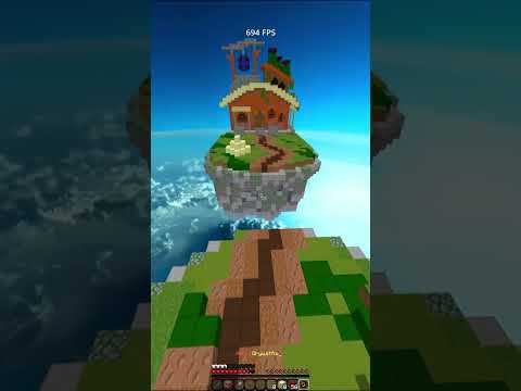 I broke my computer playing Minecraft at 165 fps!!!