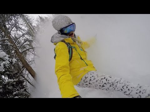 GoPro Line of the Winter: Hannah Teter - Colorado 3.1.15 - Snow