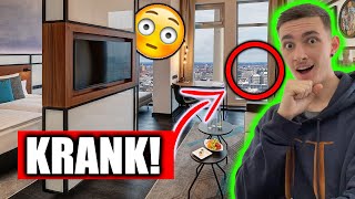 Das KRASSESTE HOTEL in Berlin😳🥵🥶 Room Tour