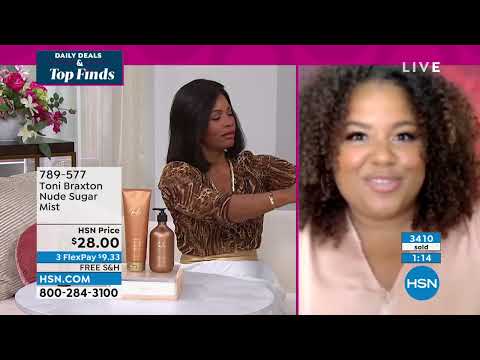 Toni Braxton Nude Sugar Mist